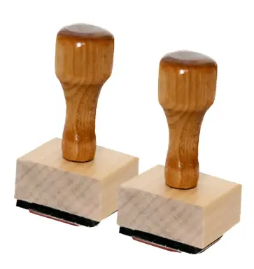 Sellos de madera