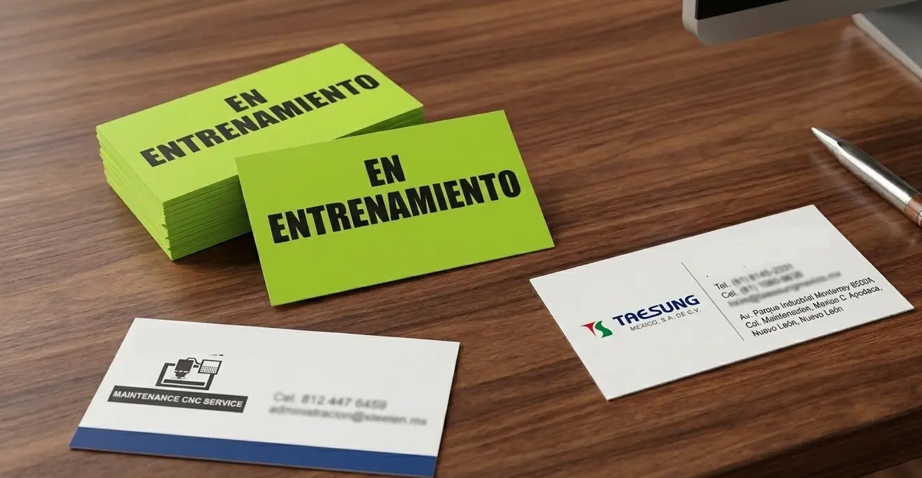 Tarjetas de presentación y gafetes PVC