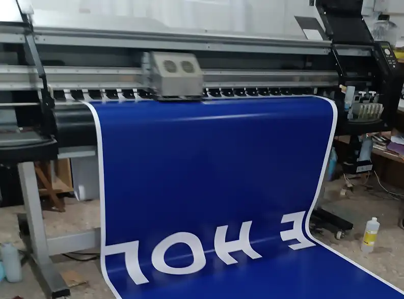 Vinil impreso y plotter