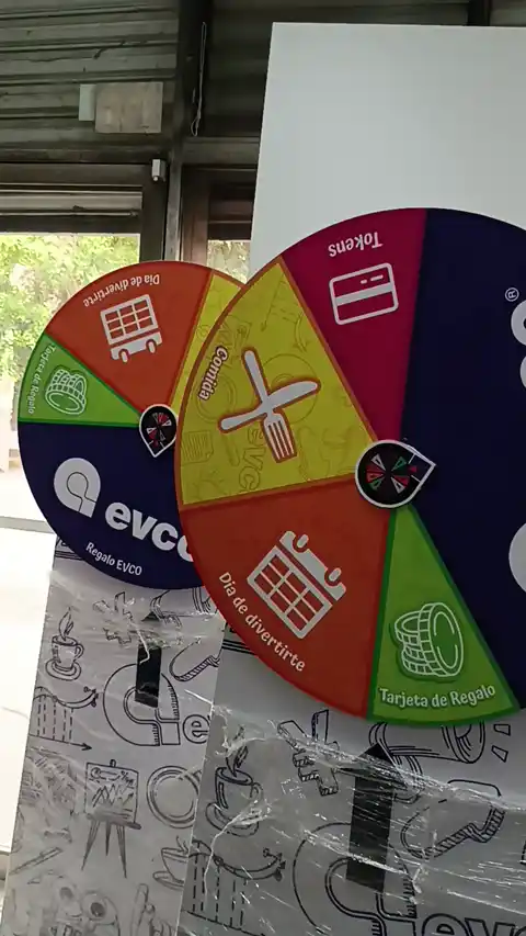 Proyecto especial de ruleta publicitaria